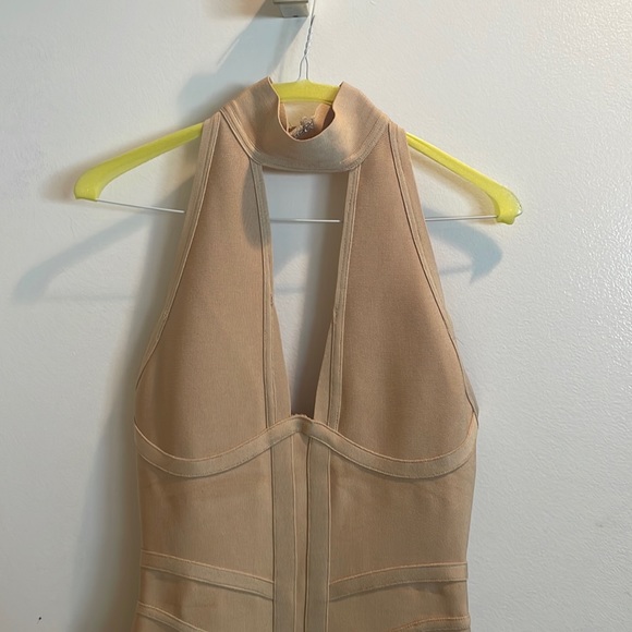 House of CB nude bandage dress - Picture 2 of 6